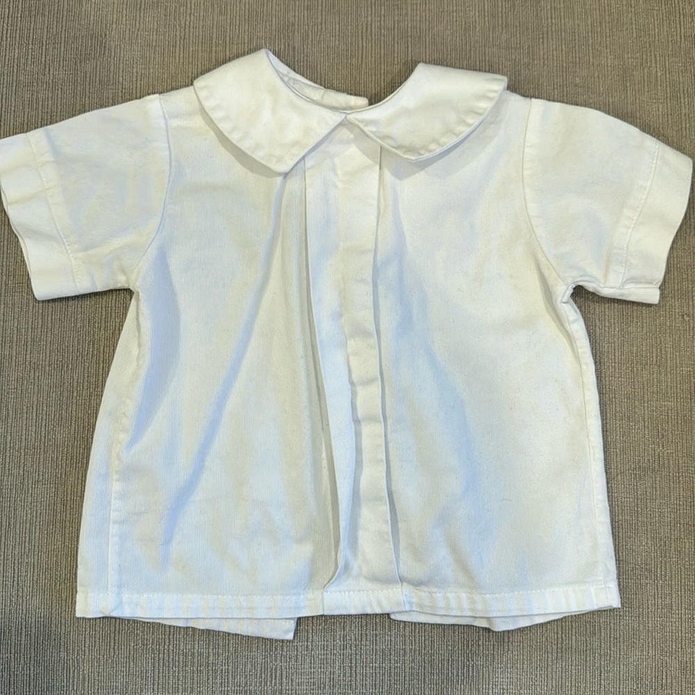 Glorimont Peter Pan Collar Top 18 months